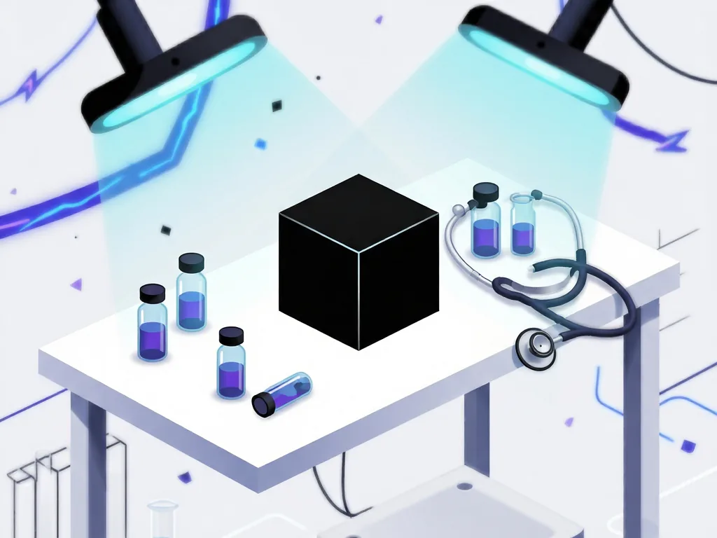 Bristol researchers suggest medicine already has experience managing black boxes, and AI could draw lessons from it