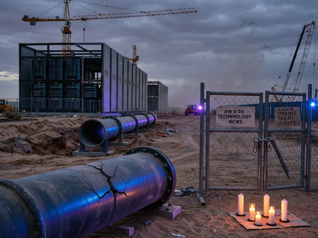 Oracle issues force majeure notice for its New Mexico Stargate data center facility