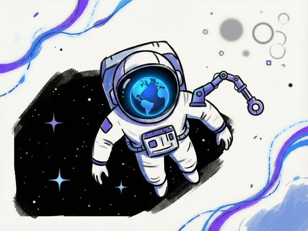 Join astronaut Christina Koch and Google's James Manyika for a conversation on space, technology, and discovery.