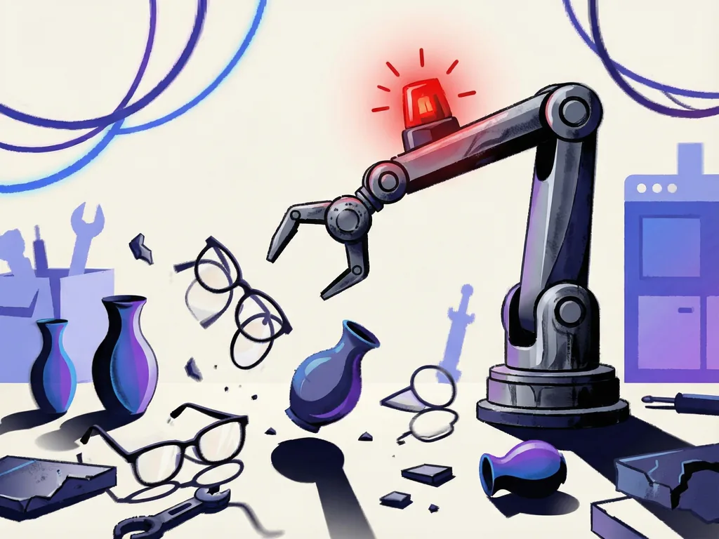GPT-6 Astra and Claude Fable transform robotic arms into slapstick-style killer machines in a newly released safety benchmark