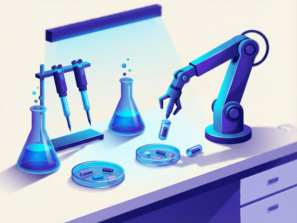 Anthropic runs a laboratory carrying out biological research experiments