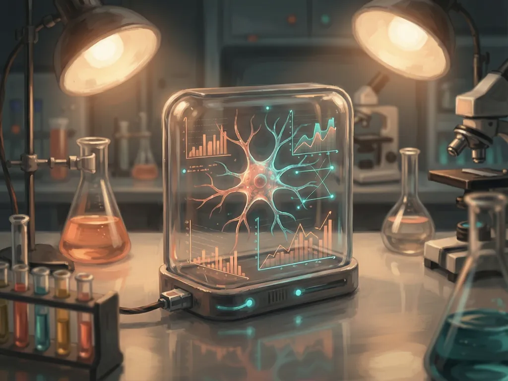A miniature software layer built on lab-cultivated neurons could make AI video generation faster and more affordable