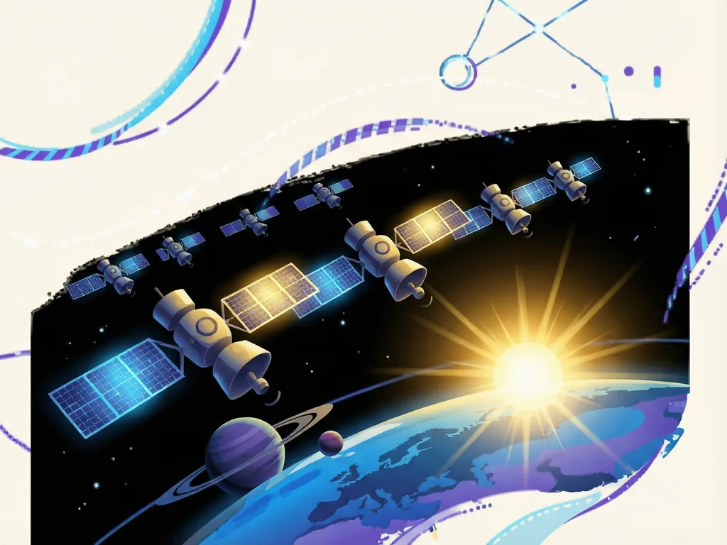 Google's Project Suncatcher seeks to orbit AI data centers fueled by solar power