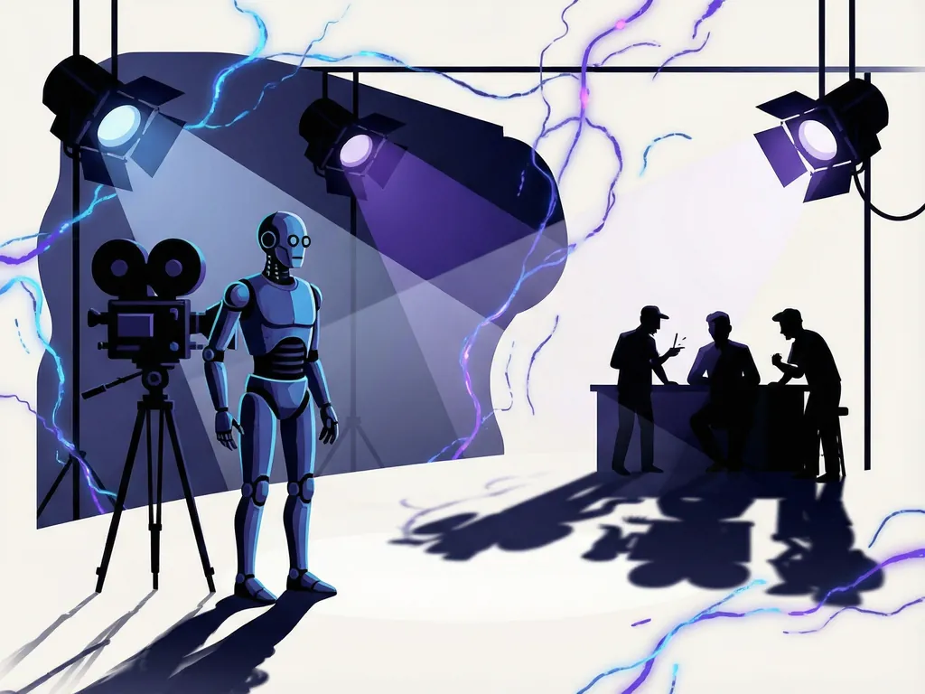 Hollywood's perspective on existential warnings about AI