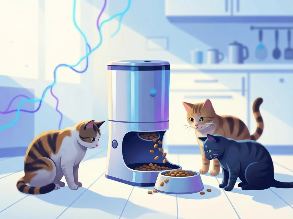 Petlibro's new AI-driven feeder transforms mealtime for households with multiple cats