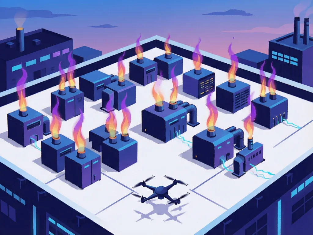 New Jersey slaps $1.1M penalty on data center after aerial drone photos reveal 62 hidden gas generators