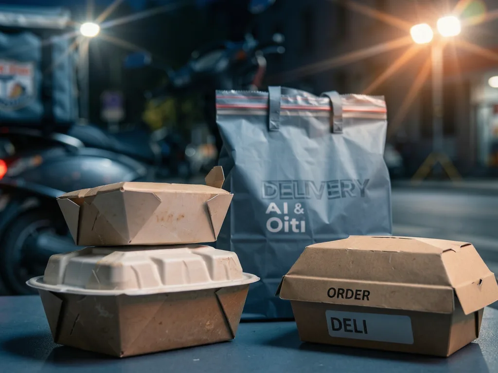 AI Could Shake Up Food Delivery