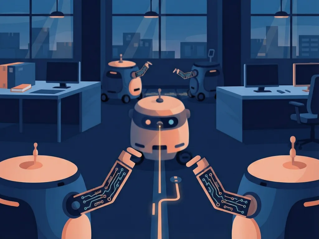 A Look Inside Amazon’s One-Million-Robot Experiment