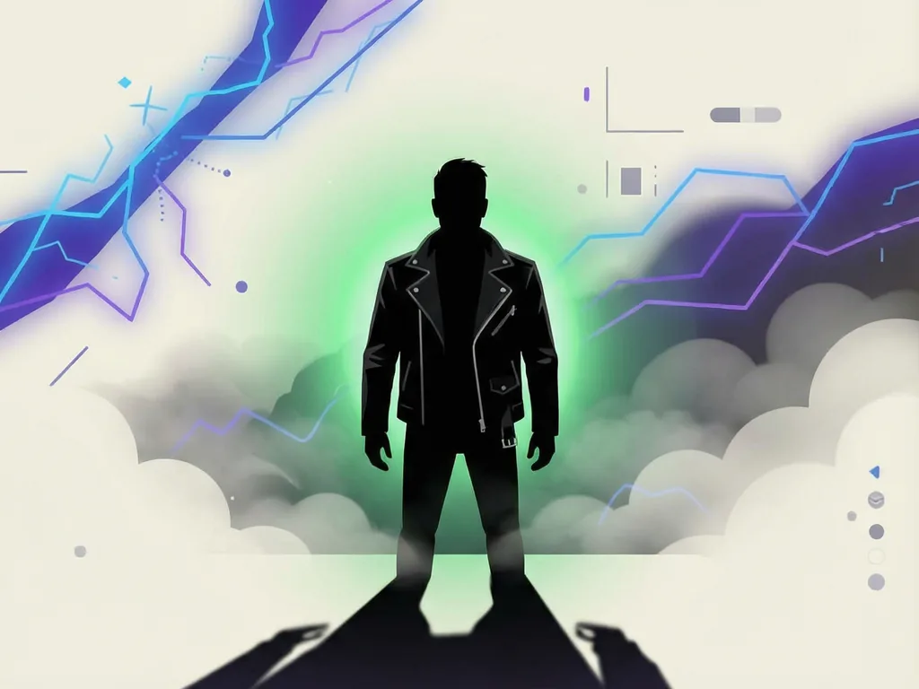 Jensen Huang discusses AI and climate change as if he were a movie villain