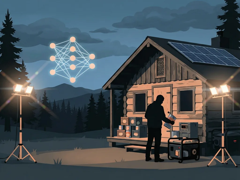 Report: Some longtime Anthropic employees are purchasing remote retreats as a hedge against "AI going wrong"