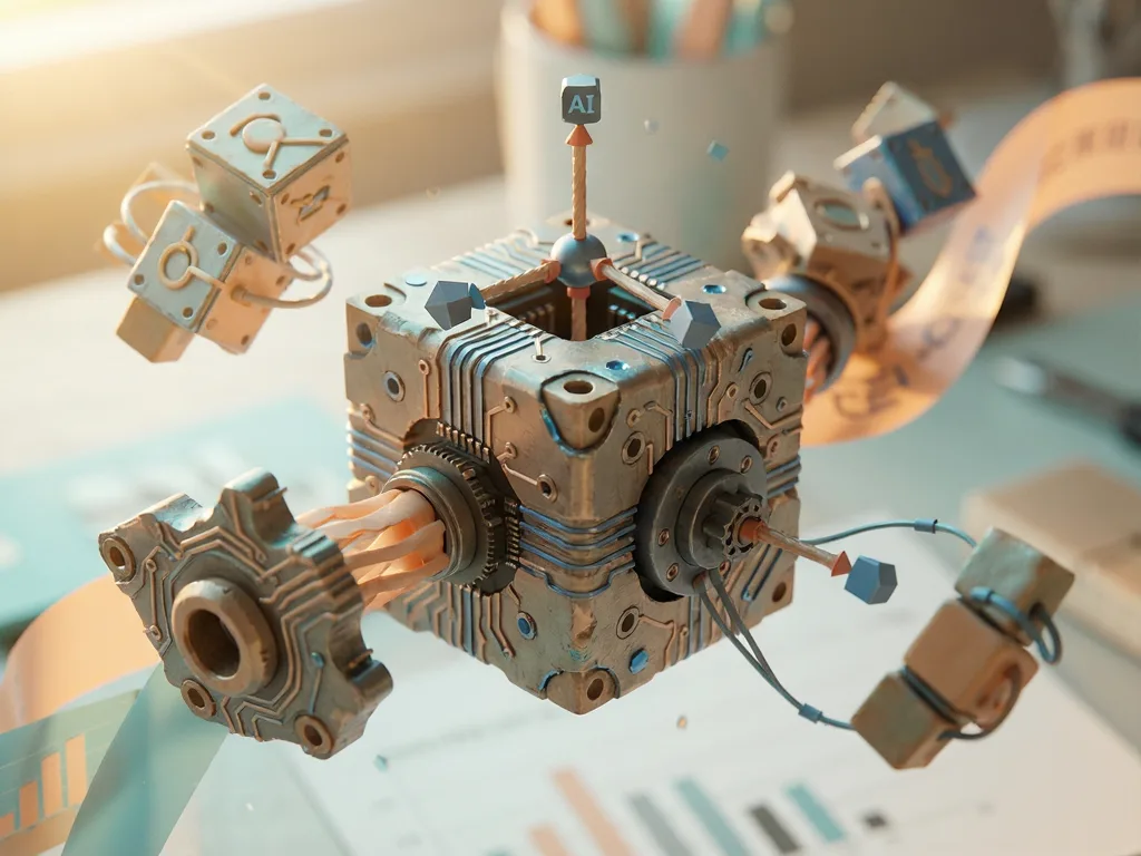LLM2R marks a shift from large language models to three-dimensional reassemblers.