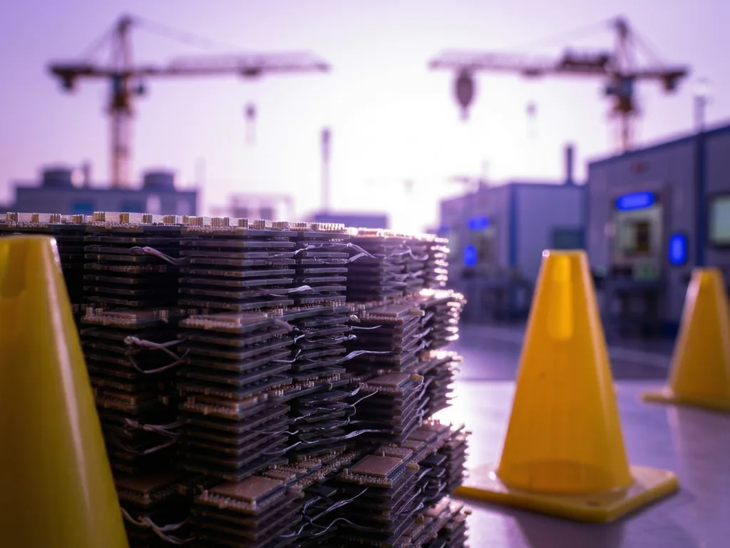 We toured Samsung’s expansive new semiconductor facility.