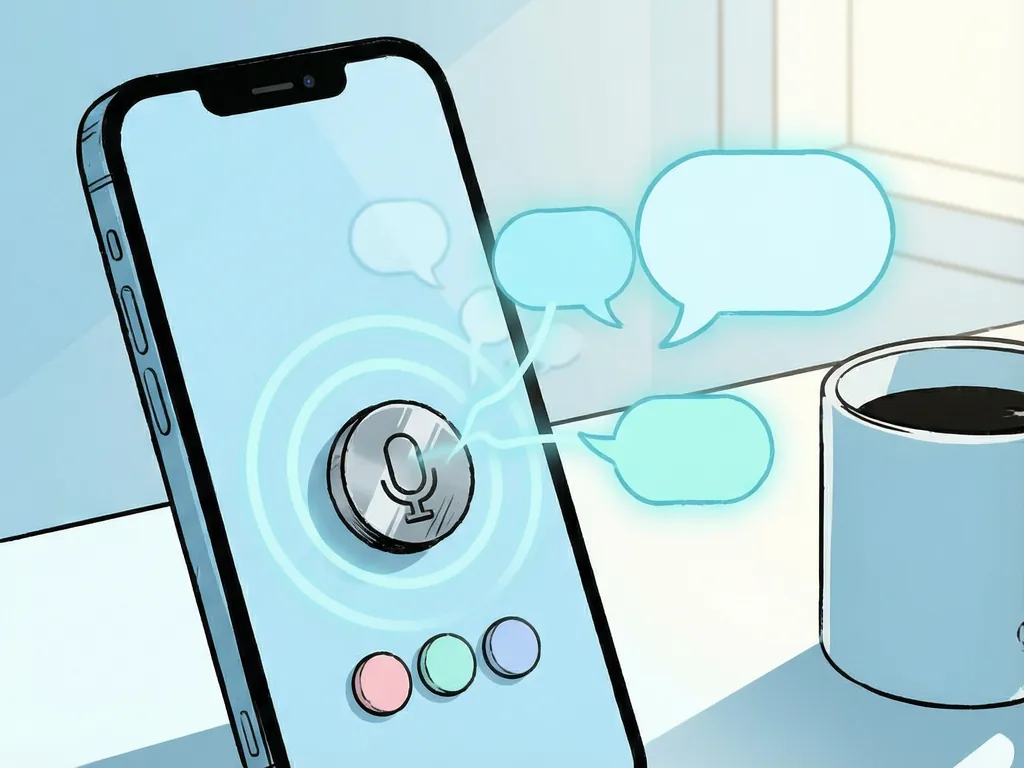 SpeakON Launches a MagSafe-Compatible AI Voice Button Featuring a Built-In Microphone: Transforming Your Speech into Refined Communication and Cross-App Actions