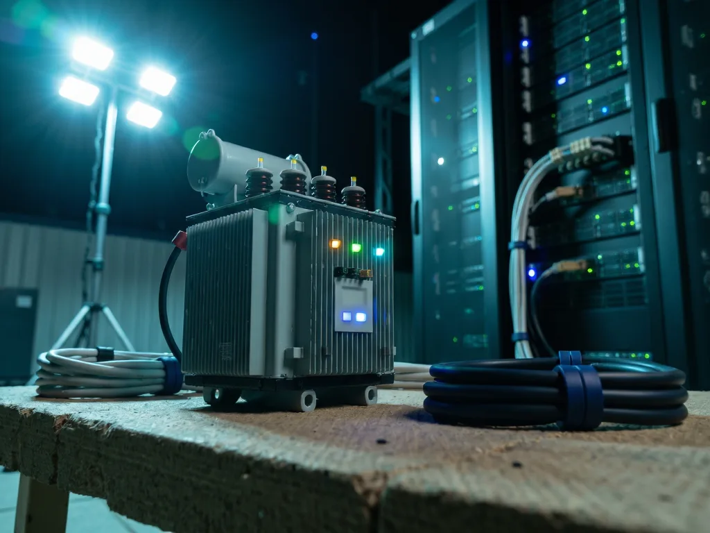 Solid-state transformers could support the AI boom's growing power needs.