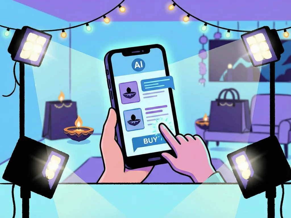 Google trials Walmart's Flipkart shopping integration within Gemini and AI Mode in India