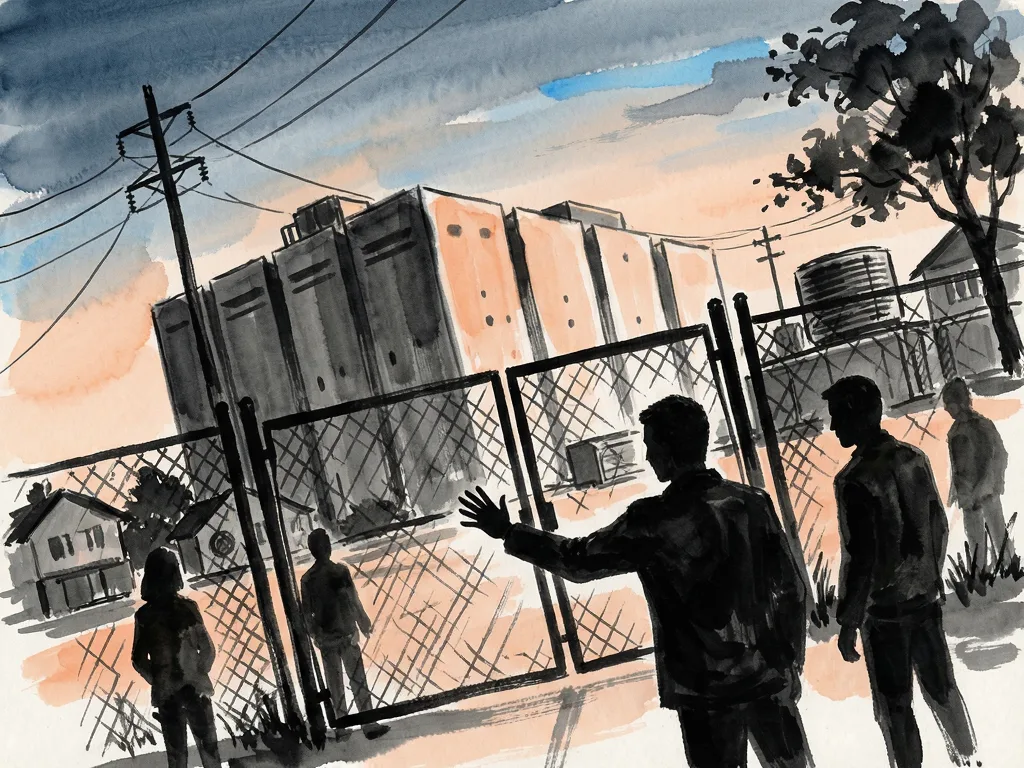 Amazon Publishes Alarming Blog Urging Communities Not to Block Data Centers