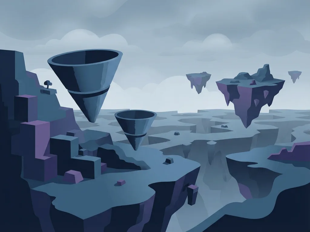 InfiniDream generates open-ended photorealistic three-dimensional worlds through procedural generation.