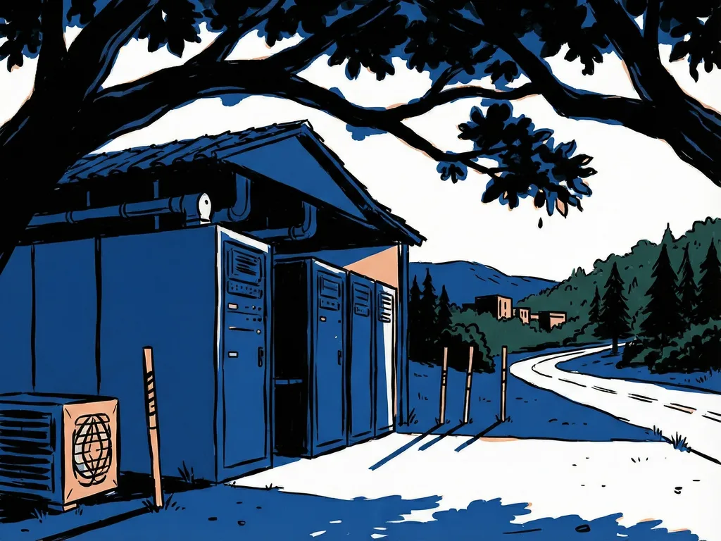 Would Anyone Still Oppose a Data Center Disguised in the Forest?