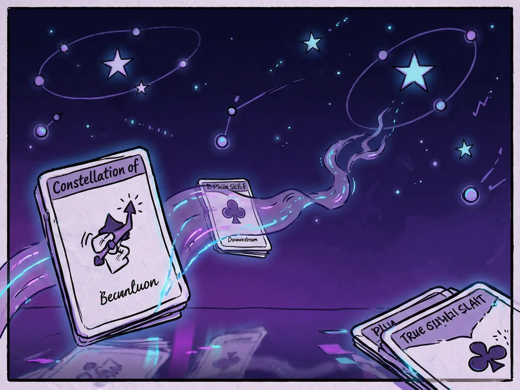 Skill Constellations: Mapping the Agent Skill Supply Chain on GitHub
