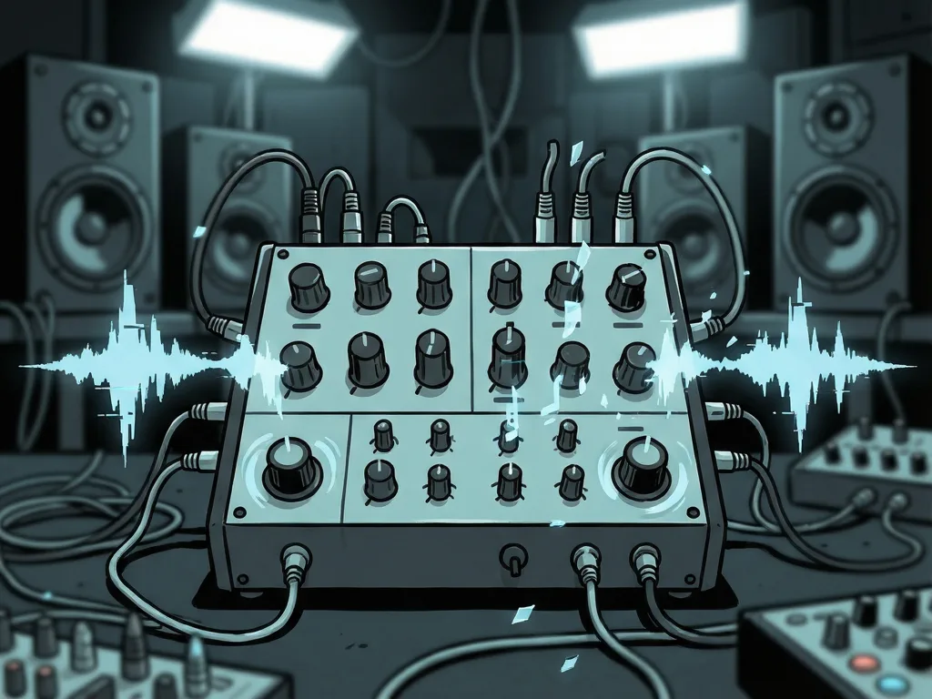 Engram: A Sampler That Transforms Glitched AI Hallucinations into Music