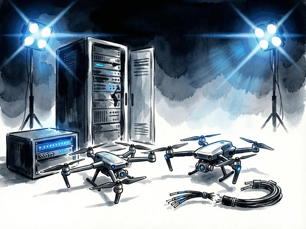 Ukrainian drones disable AI data center operated by “Russia’s Google”