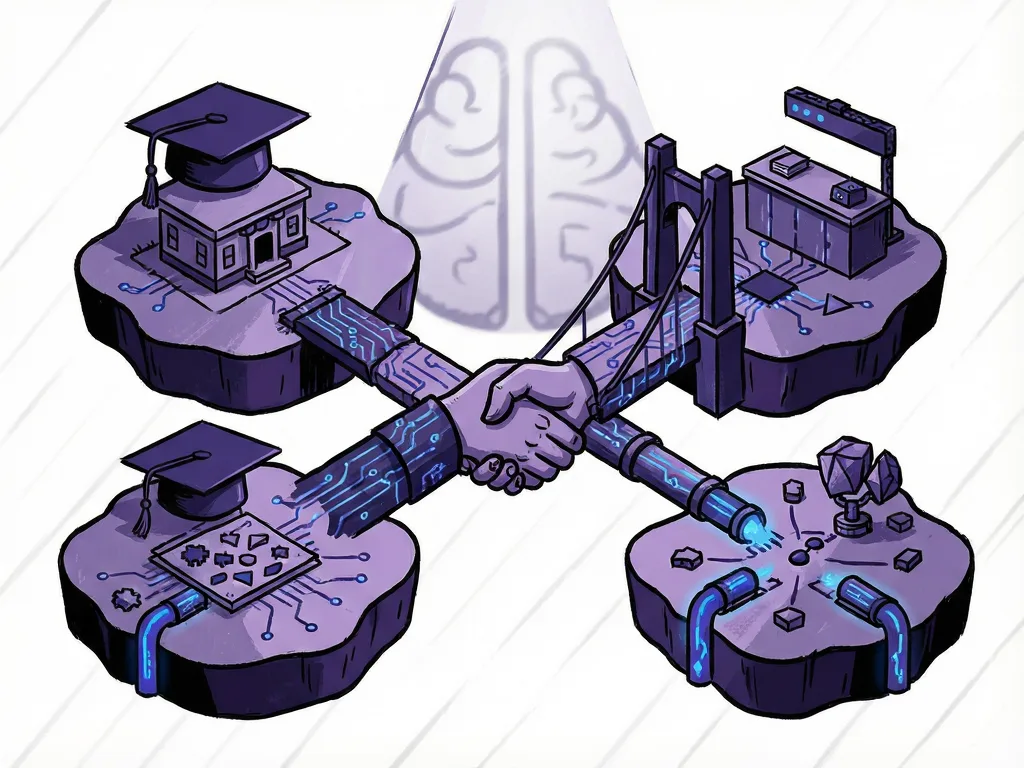 Partnerships are established