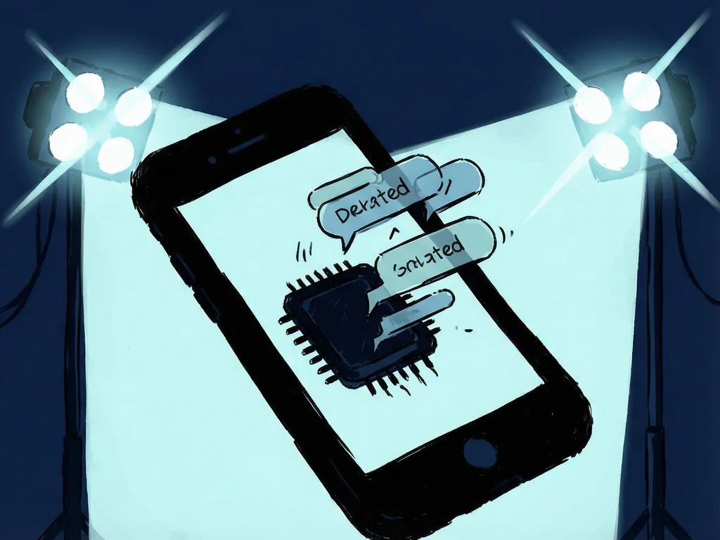 This tool shows how deleted AI chats can be recovered from your phone