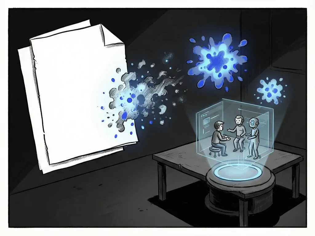 SPLATIFY helps you reproduce, discover, and innovate by turning papers and ideas into trainable 3D Gaussian Splatting code.