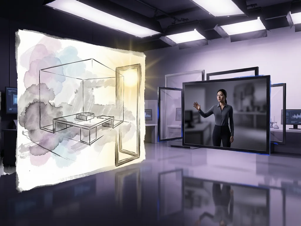 SolarRenderer Enables Reference Rendering Through a Few-Step Generative Process