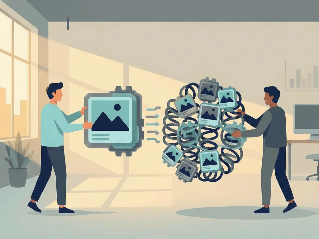 VisionWeave Creates Elastic Visual Representations as a Native Capability of Multimodal Large Language Models