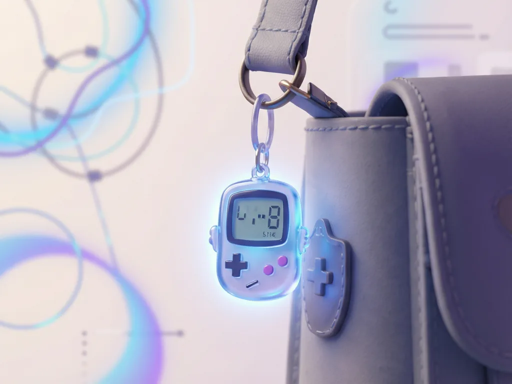 Meta's Muse Charm may resemble a Tamagotchi, but it's actually riding a far more recent trend