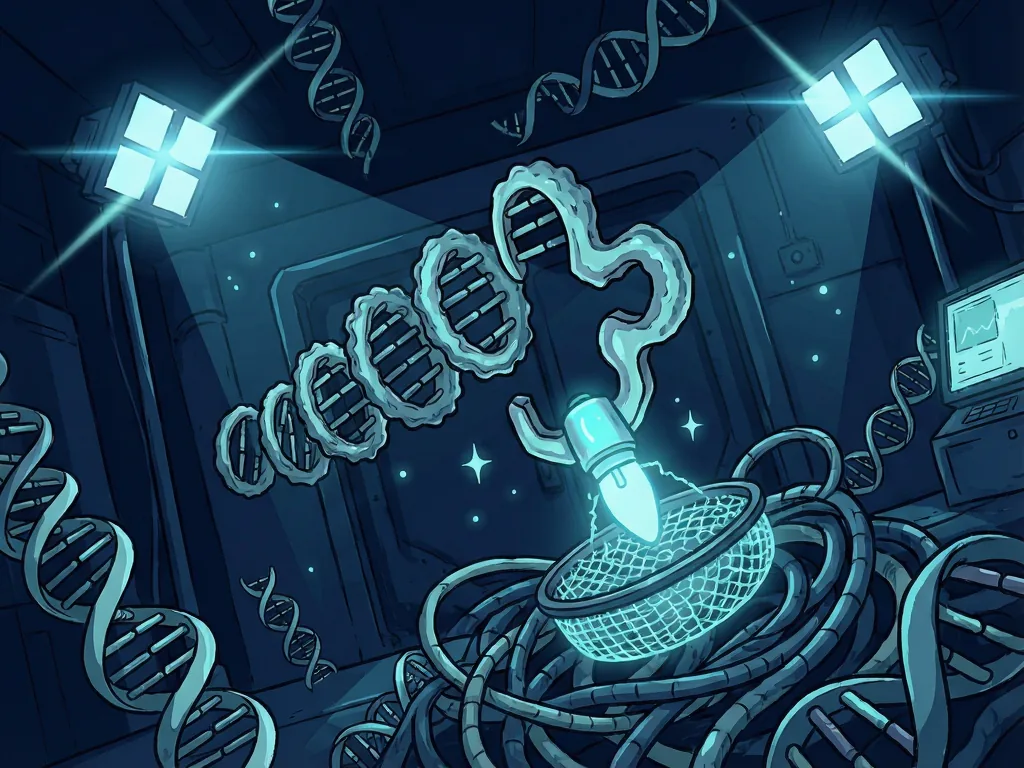Claude Finds a New Enzyme System Featuring CRISPR-like Repeats